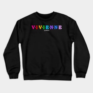 Vivienne - Lively. Crewneck Sweatshirt